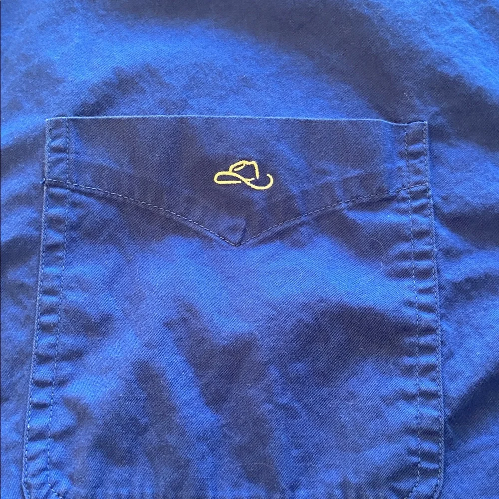 Resistol Rodeo Gear Western Shirt. Men's Large. - Picture 3 of 8
